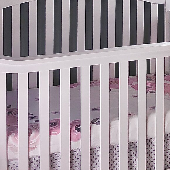 Sweet JoJo Designs Crib Sheet - Picture 3 of 3